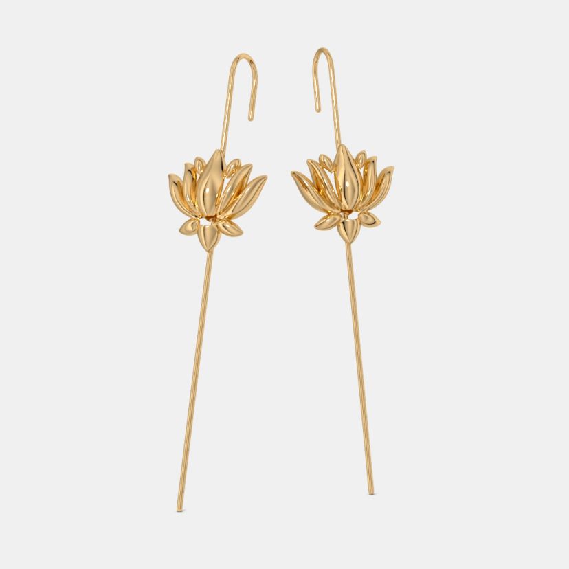 The Cresca Ear Pin Earrings - image 5