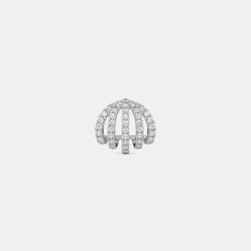 The Solaya J Hoop Earrings - image 7