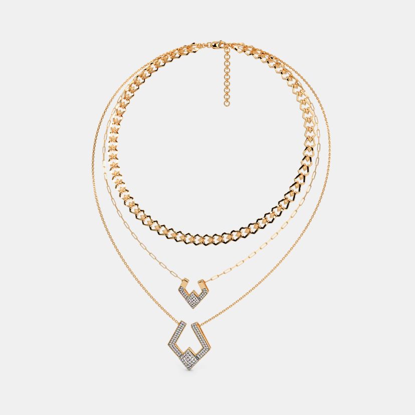 The Orien Layered Necklace - image 5