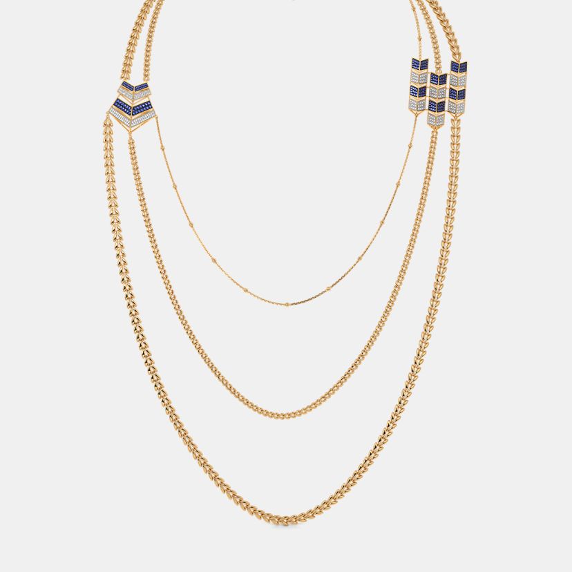 The Ayinna Layered Necklace - image 1