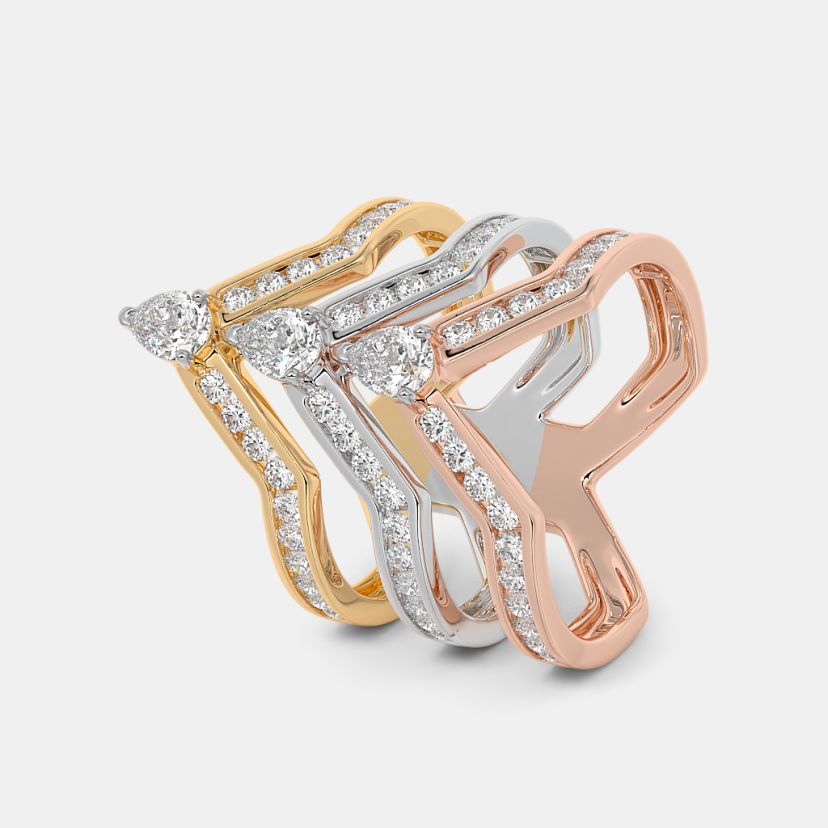 The Spyce Stackable Ring - image 1
