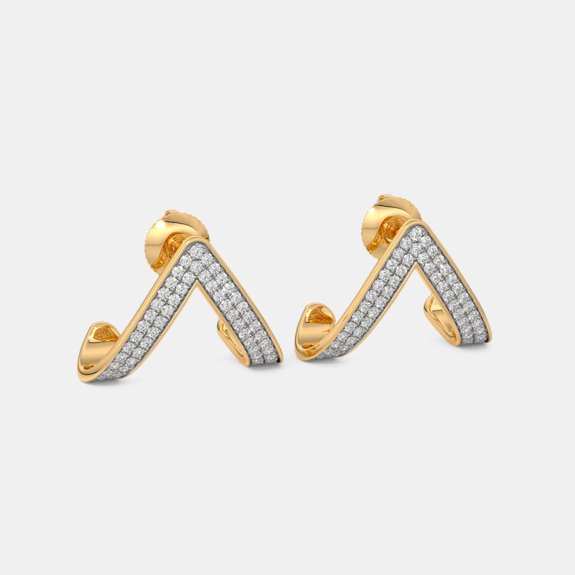 The Loreza Stud Earrings - image 5