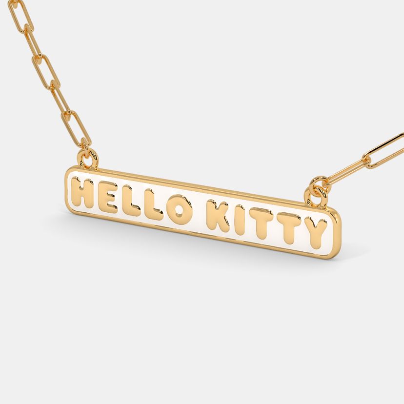 The Hello Kitty Kids Necklace - image 1