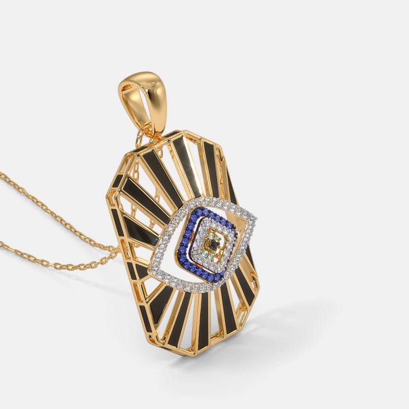 The Talisman Evil Eye Pendant For Him - image 7