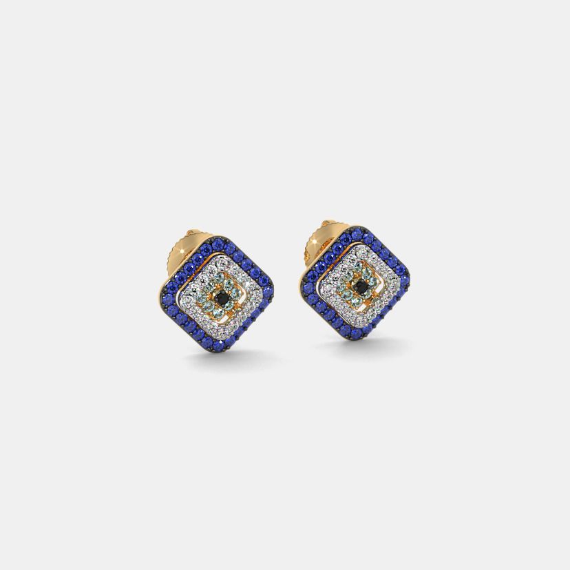 The Talisman Evil Eye Stud Earrings - image 6