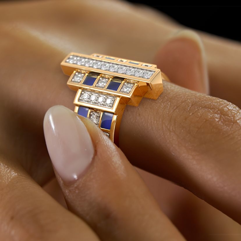 The Yumeno Statement Ring - image 6