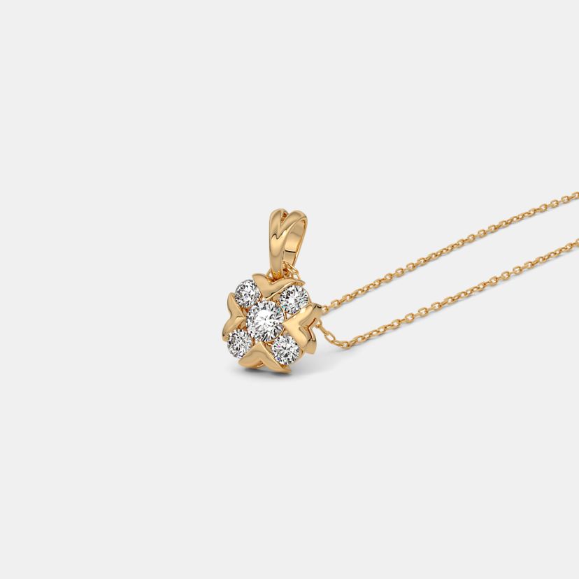 The Historie Solitaire Pendant - image 1