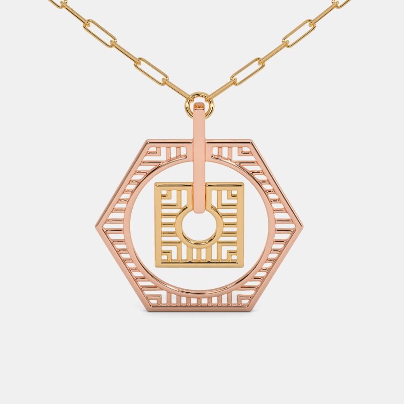 The Bokusu Medallion Necklace - image 4