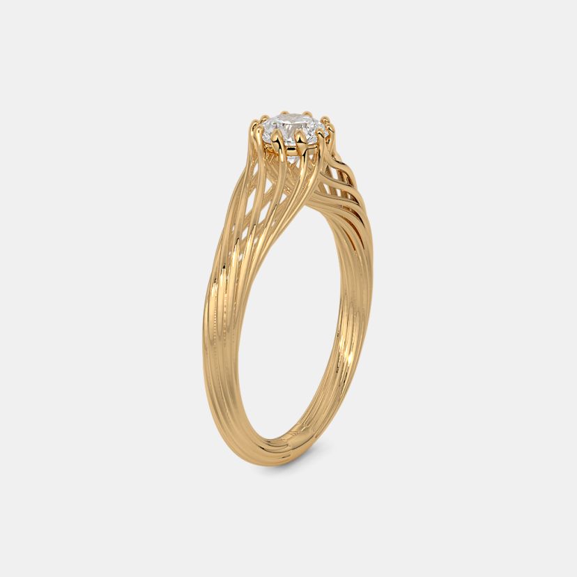 The Emino Solitaire Ring - image 9