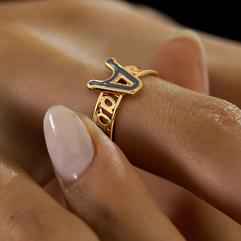The Combie A Initial Ring - image 6