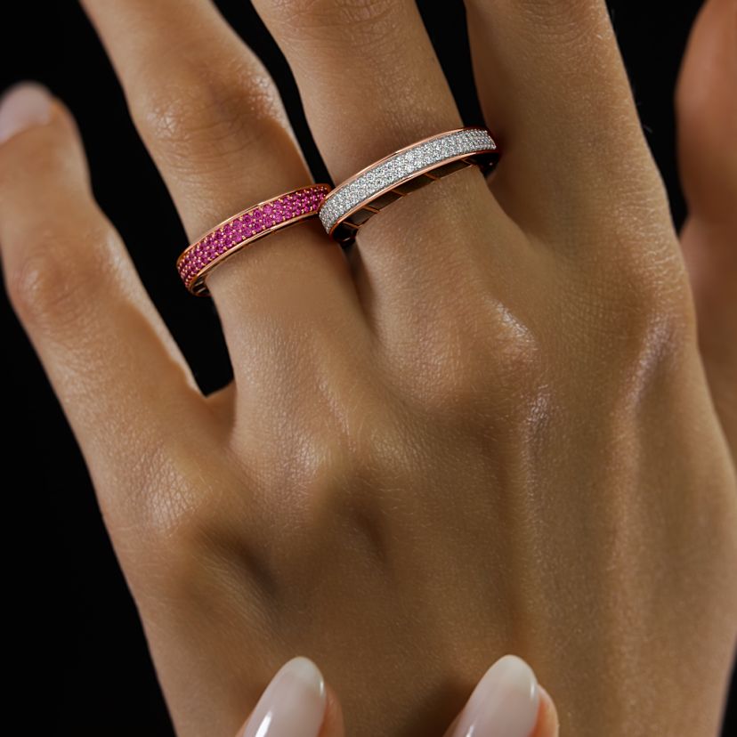 The Tua Multi Finger Ring - image 3