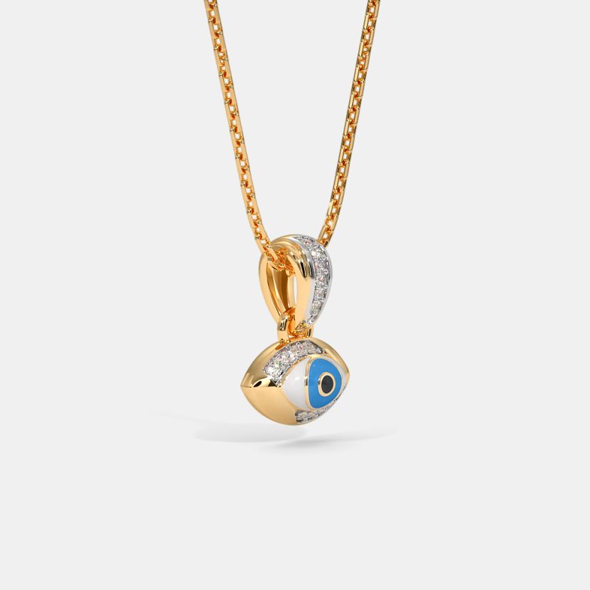 The Fedora Evil Eye Mangalsutra - image 6
