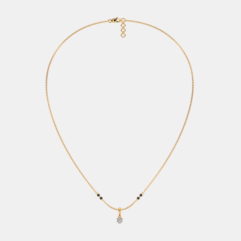 The Ismi Mangalsutra Necklace - image 4
