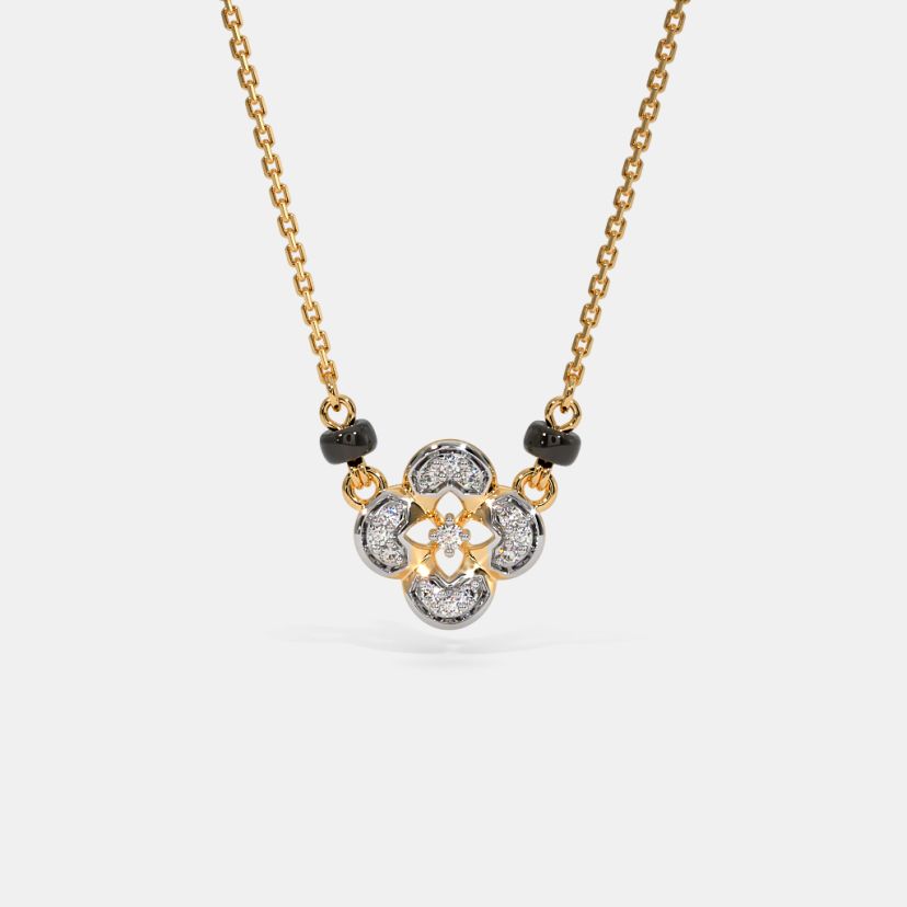 Gold mangalsutra online below 20000