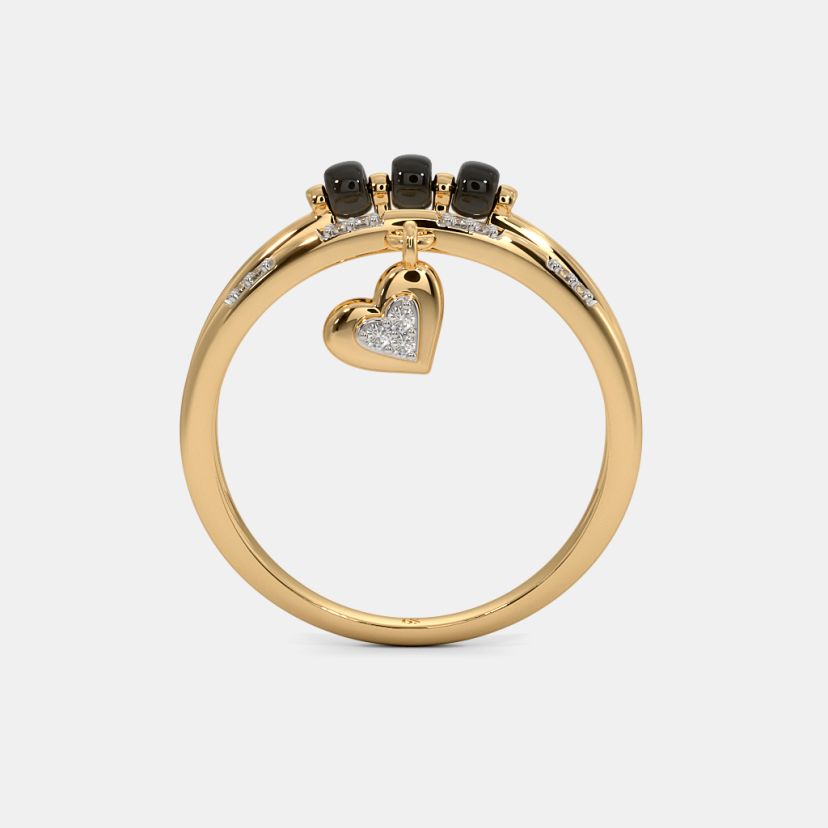 The Oudia Charm Mangalsutra Ring - image 8