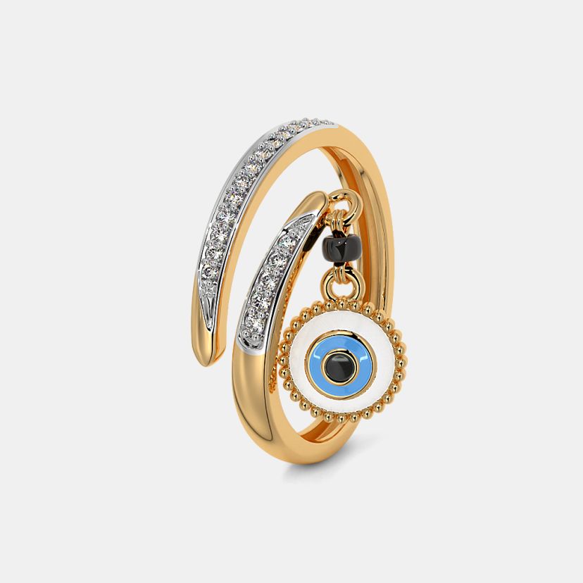 The Estere Evil Eye Mangalsutra Ring - image 1