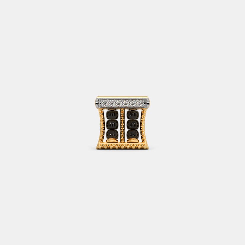 The Osma Mangalsutra Stud Earrings - image 5