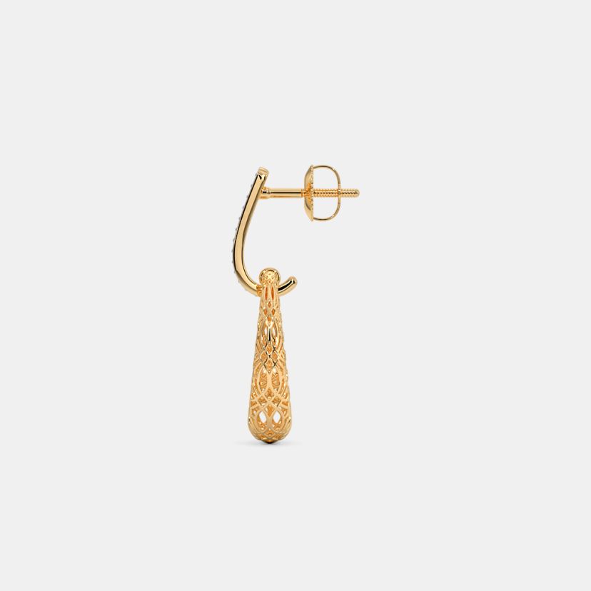 The Zaer Drop Earrings - image 5