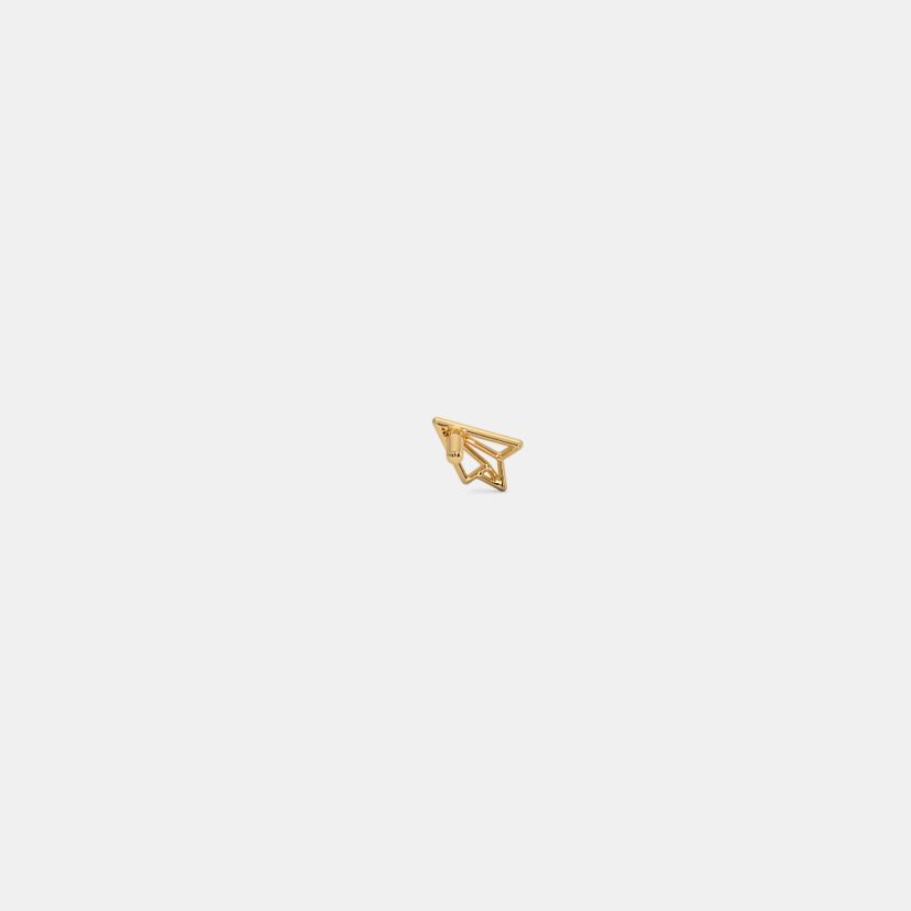 The Origami Plane Kids Stud Earrings - image 6