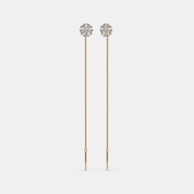The Renezme Sui Dhaga Earrings - image 1