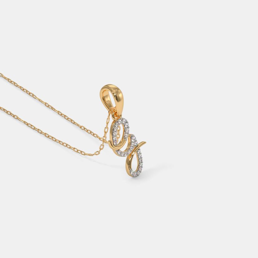 The Scribble G Pendant - image 7