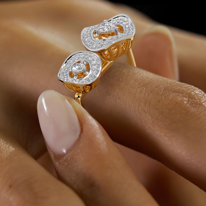 The Cadence Statement Ring - image 5