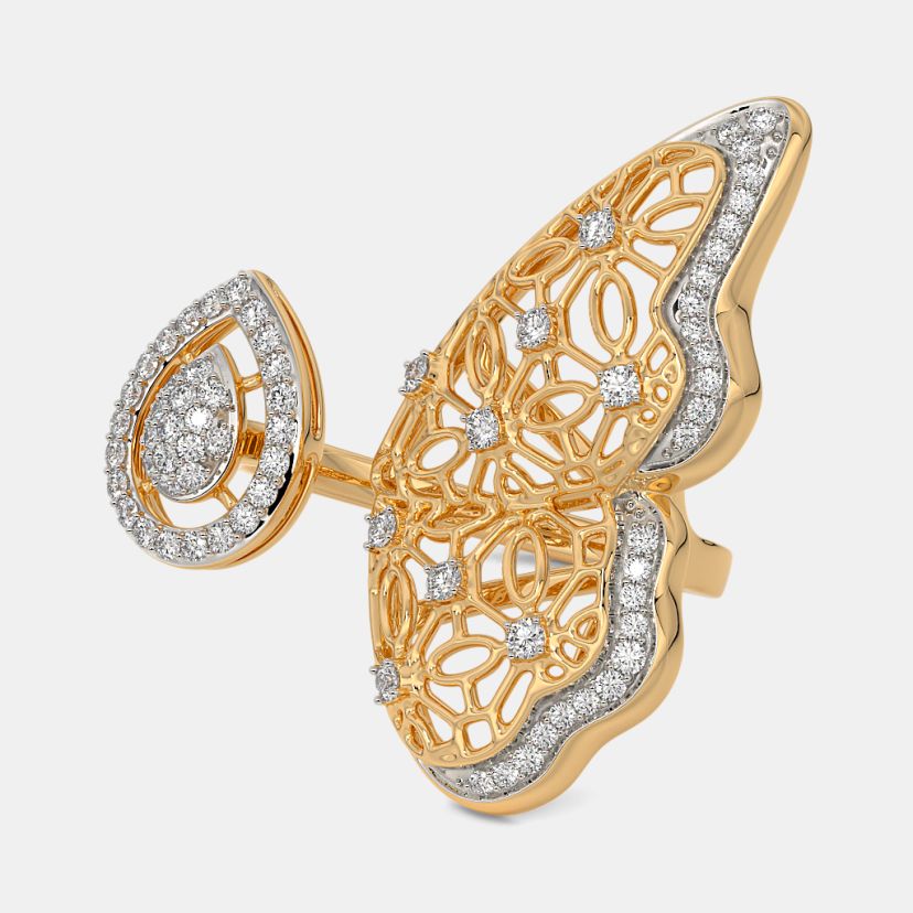 The Kallana Cocktail Ring - image 7