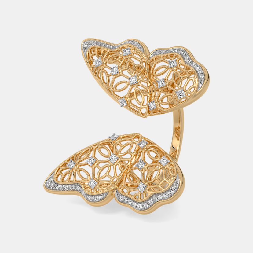 The Monarch Statement Ring - image 1