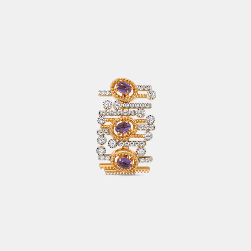The Birnam J Hoop Earrings - image 7