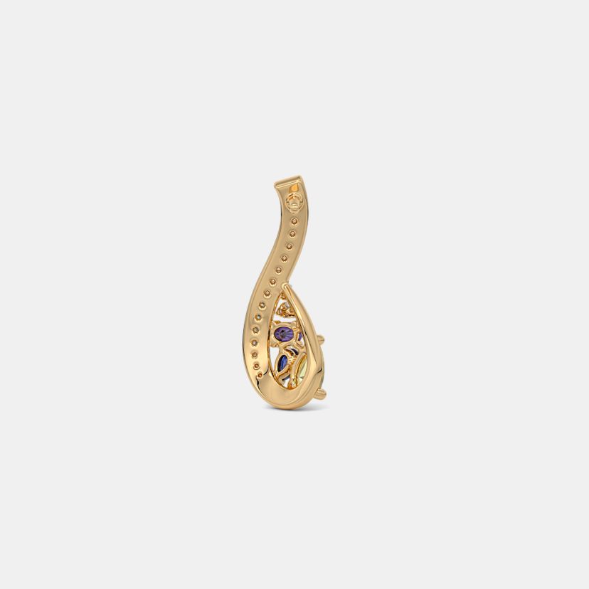 The Zaafa J Hoop Earrings - image 8