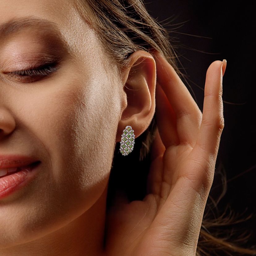 The Anaha Stud Earrings - image 4