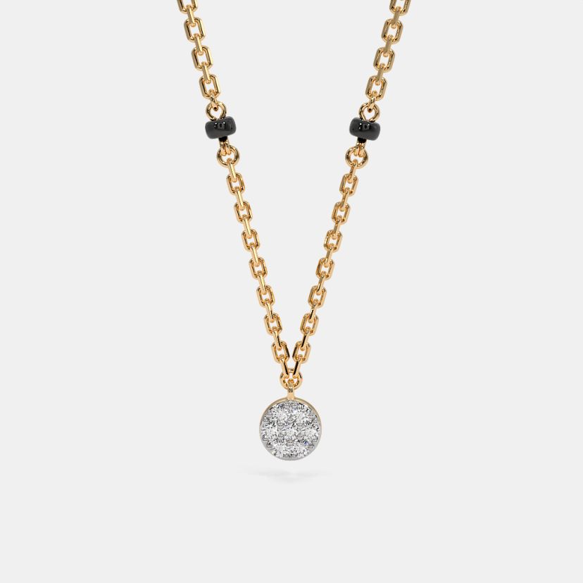 The Bellia Mangalsutra Necklace - image 1