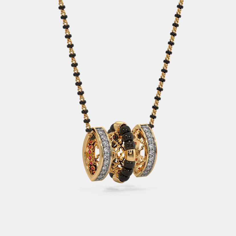 The Nayeza Mangalsutra Pendant - image 6