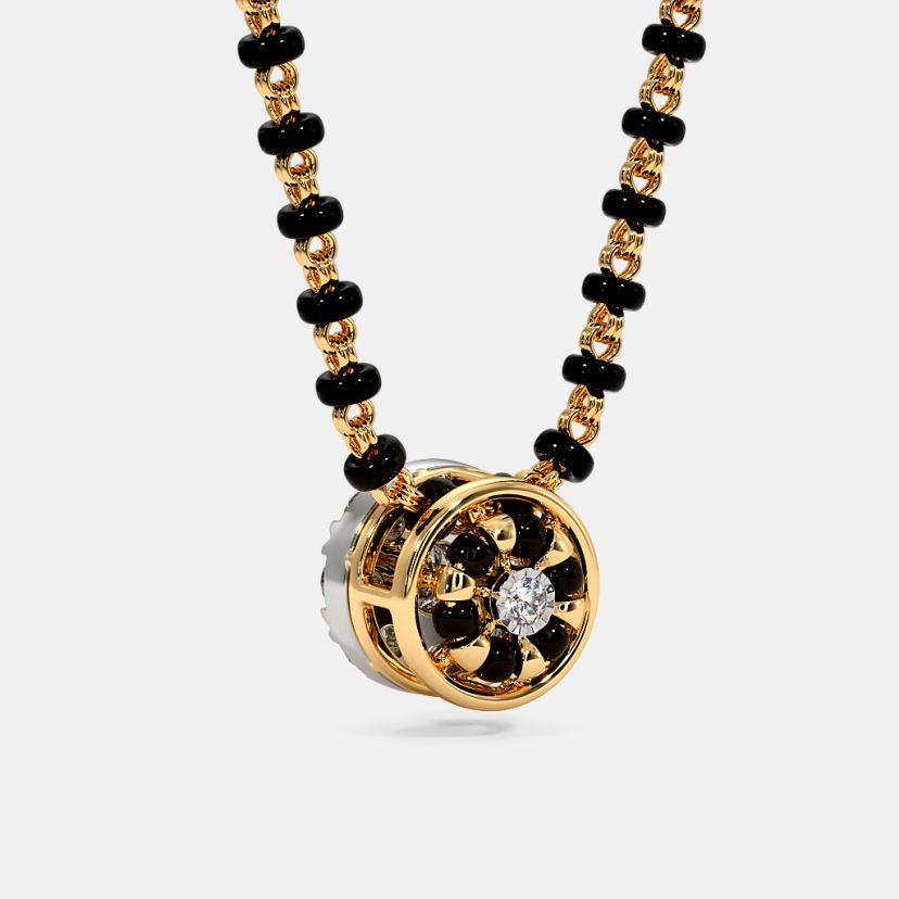 The Zameya Mangalsutra Pendant - image 6