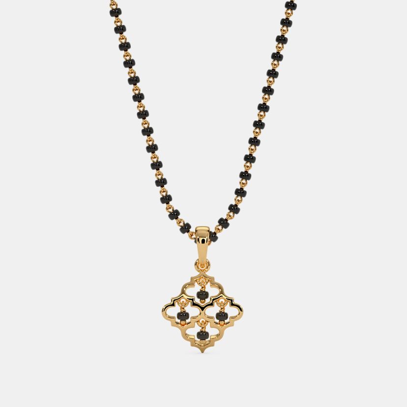 The Liziya Mangalsutra Pendant - image 1