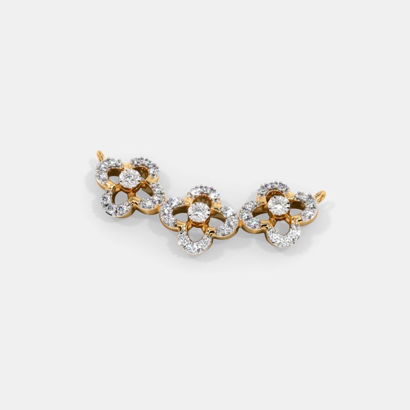 The Jezna Mangalsutra Pendant - image 8