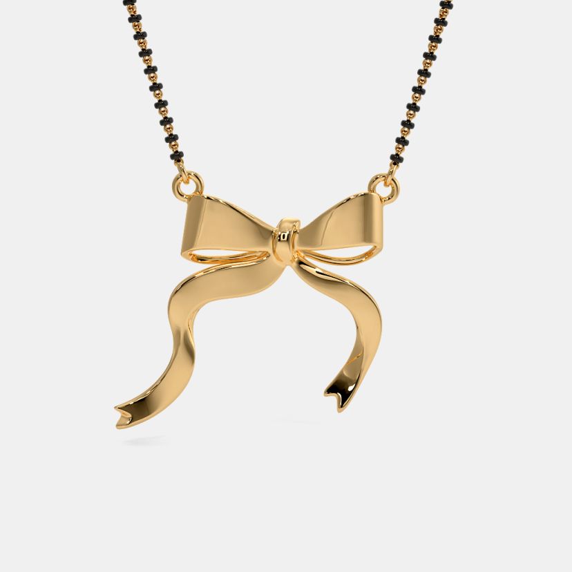The Ribbonne Mangalsutra Pendant - image 5