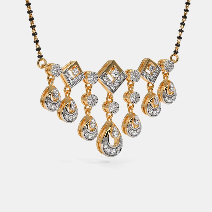 The Dafniya Mangalsutra Pendant - image 6