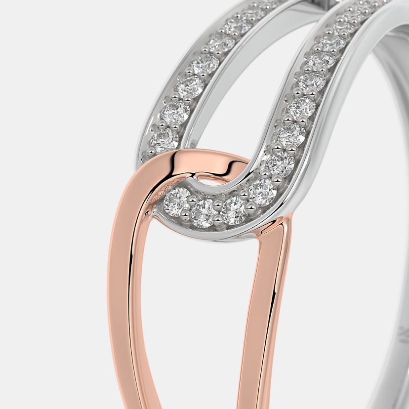 The Loveknott Couple Band For Him - image 5
