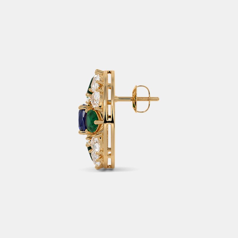 The Alanza Stud Earrings - image 9