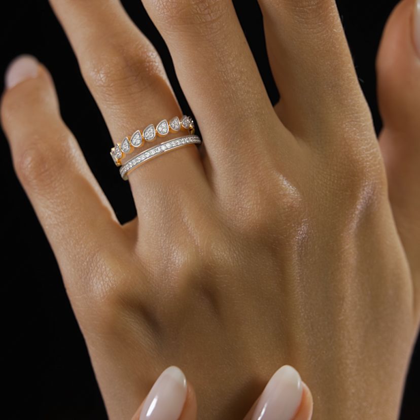 The Svella Band Ring - image 4