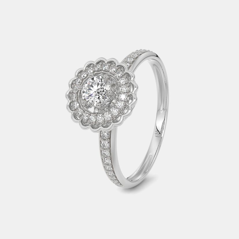 The Baleria Solitaire Ring - image 1