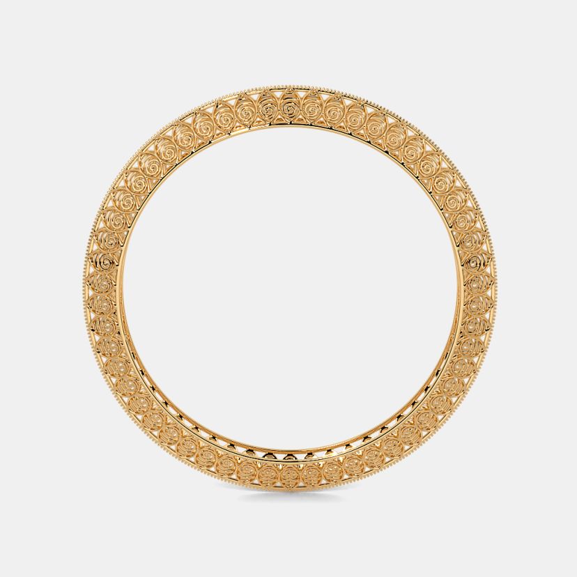 The Aaditri Round Bangle - image 6
