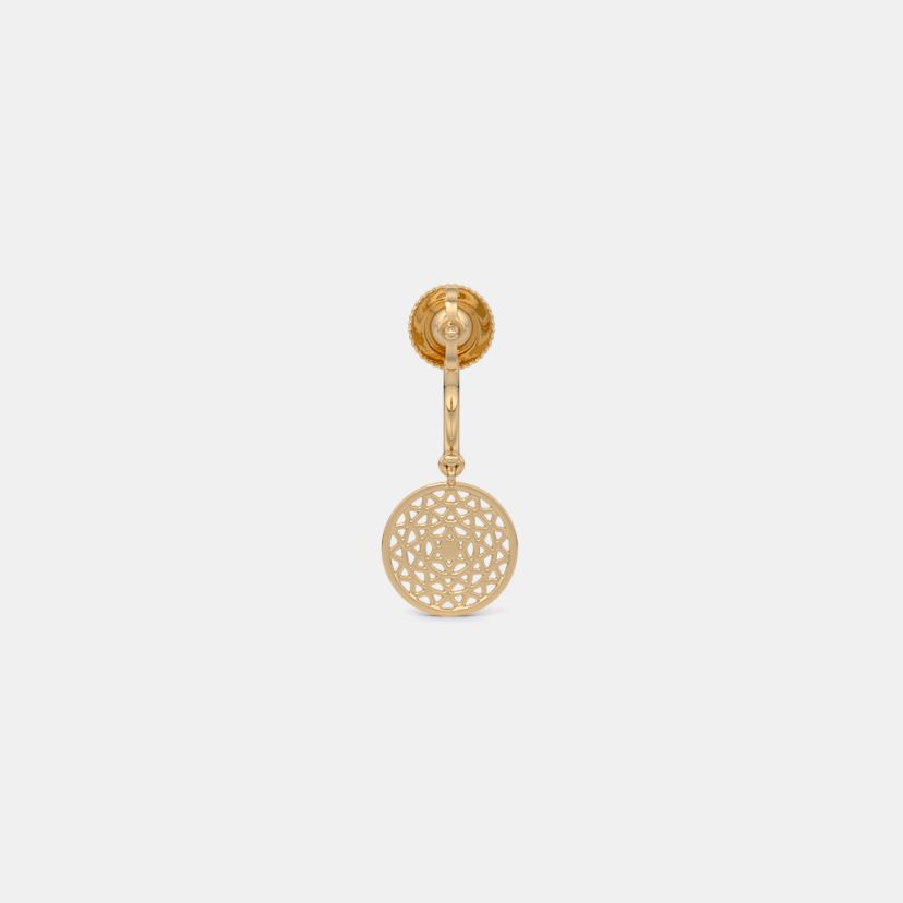 The Aragame J Hoop Earrings - image 6