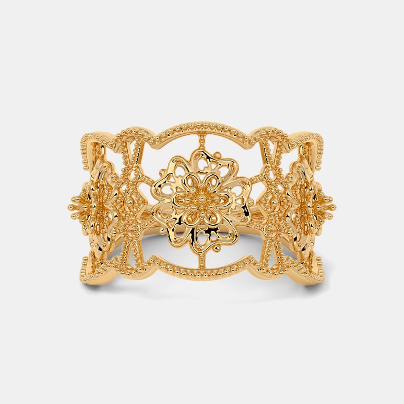The Lidianne Band Ring - image 7