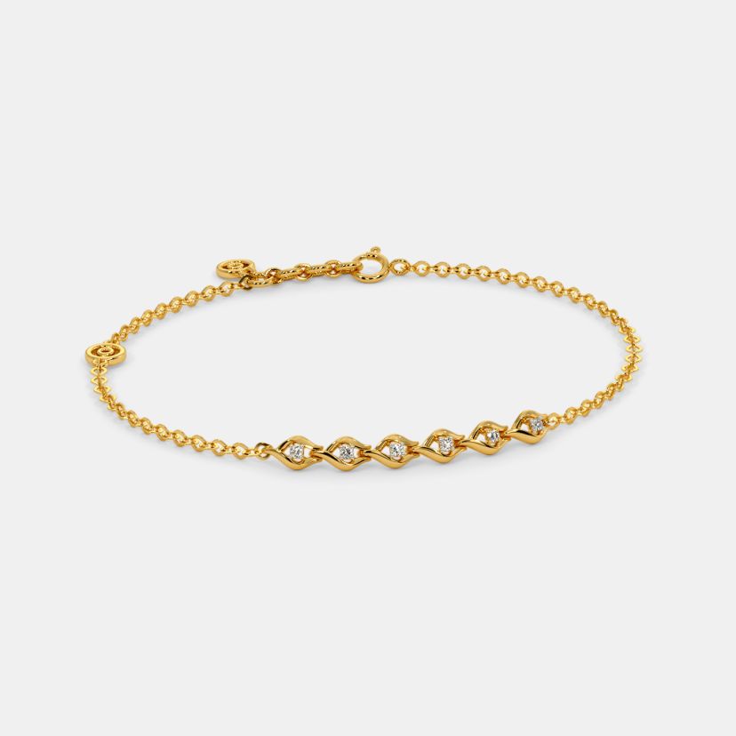 Buy 200+ Women's Gold Bracelets Designs Online
