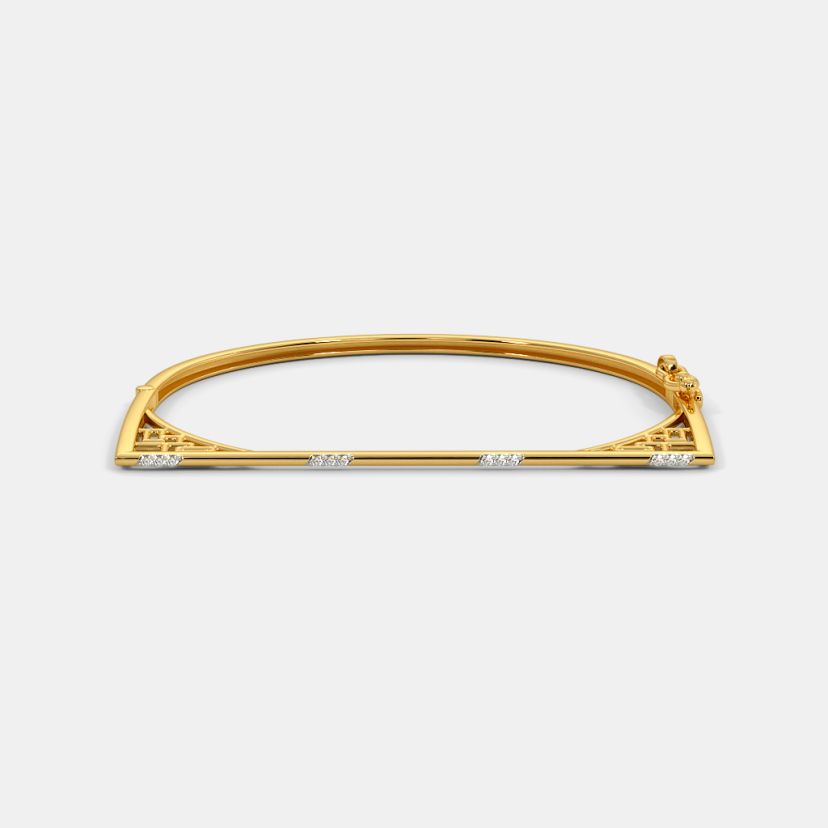 The Anaisha Oval Bangle - image 4