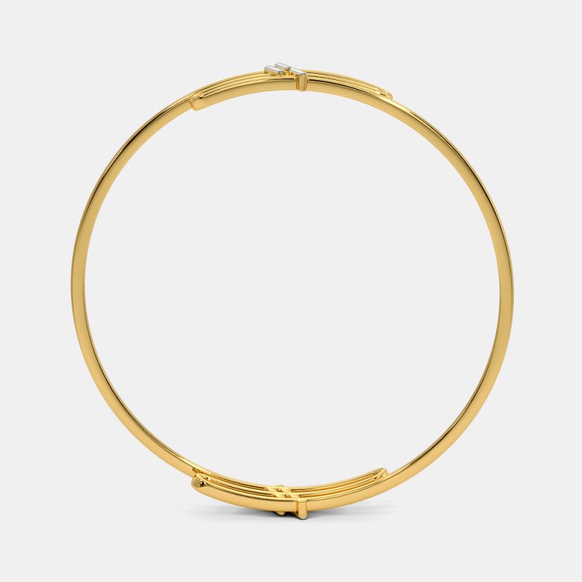 The Triveni Round Bangle - image 6