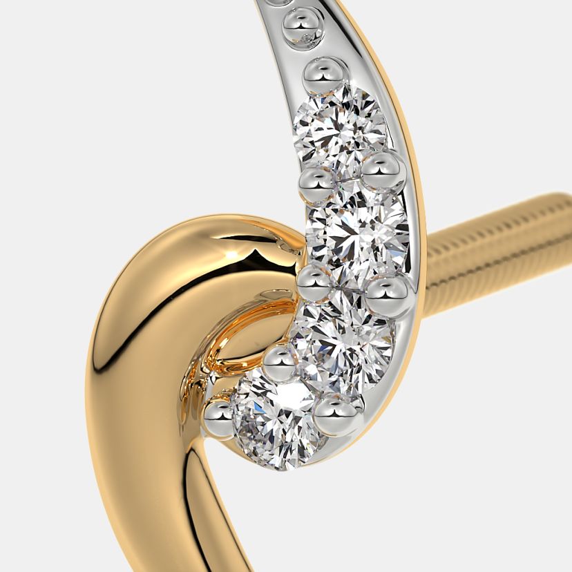 The Seona Stud Earrings - image 5