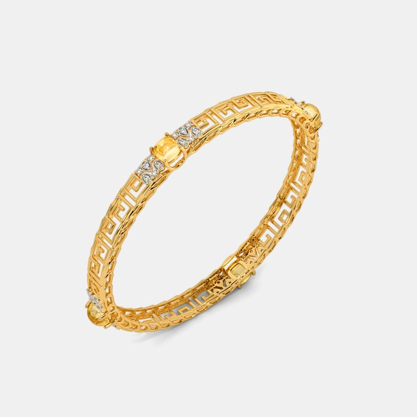 Bangle Adyar Kalyan Jewellers Buy Aananadini Diamond Bangle In
